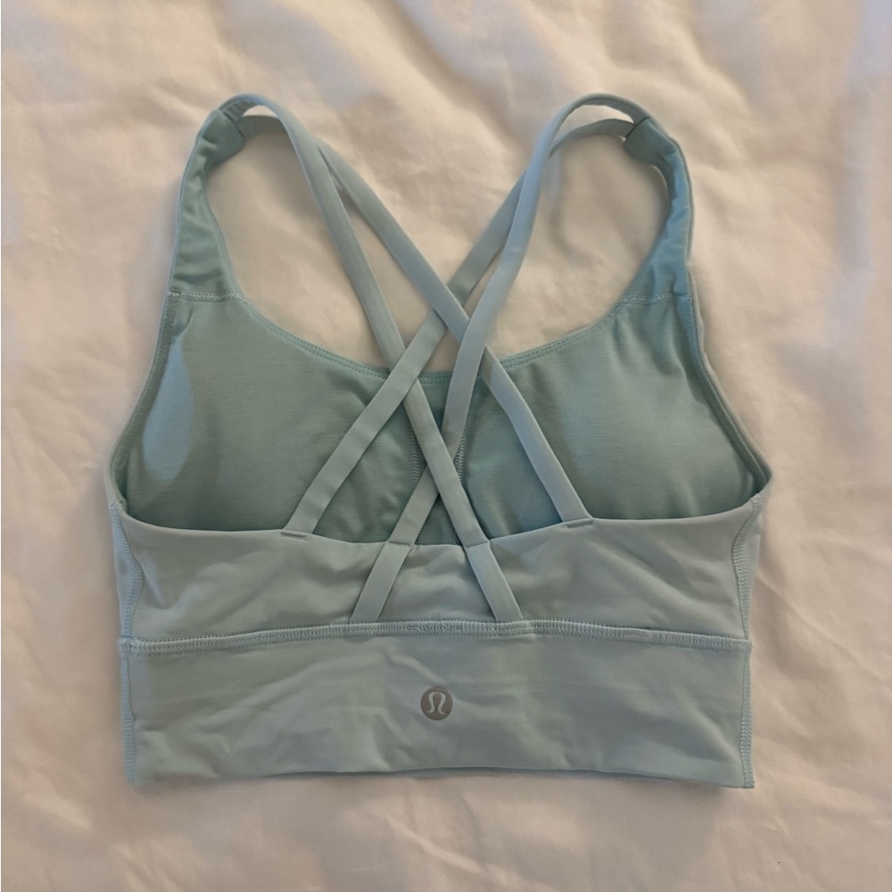 Lululemon Blue Sports Bra